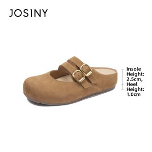 Josiny | Vintage Birkenstock Shoes Women Soft Bottom Slip-On Sandals