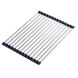 ที่วางกรองน้ำ ที่วางระบายน้ำ ตะแกรงสแตนระบายน้ำ ตะแกรงรองผักสะเด็จน้ำ ที่คว่ำจานพับได้ ที่วางของสเด็ดน้ำ ชั้นวางระบายน้ำพับำได้