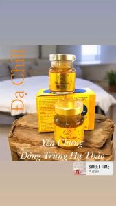 YẾN CHƯNG ĐÔNG TRÙNG HẠ THẢO - NGUYÊN CHẤT - HŨ 70ML
