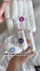 PANDA HOUSE Disposable Panties Maternity Travel Underwear Soft Smooth Cotton Women Dalam Pakai Buang Perempuan