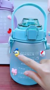 botol minum 1 Liter sticer viral