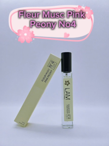Nước hoa LAM No.4 Fleur Musc Pink Peony Love Aroma Magic Sang trọng Quyến rũ Nữ tính 10ml C-Renew