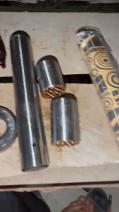 Bạc ắc phi dê phi 38 bạc 41 dài 228cm EQ 145 lắp cho xe ô tô ben thùng trường hải 6 tấn