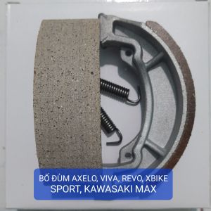 BỐ THẮNG ĐÙM SUZUKI VIVA / XBIKE / AXELO / SMASH / REVO / SPORT / SHOGUN / KAWASAKI MAX - PHỤ TÙNG XE MÁY