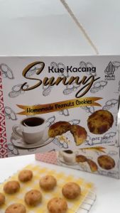 Kue Kacang Tanah Jadul Sunny Medan Premium Original