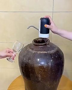 Pompa Galon Air Elektrik Minum Dispencer Elektrik Automatic Water Elektrik Terbaru kualitas bagus