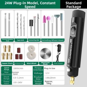 k.J | Multi-functional Grinding Drilling Carving Tool