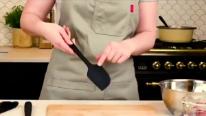 28cm Baking Tools Non-stick Cream Spatula High Temperature Resistant Silicone Butter Spatula