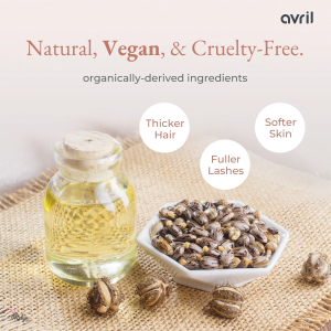 Avril 100% Organic Castor Oil (100ml) | Exp FEB 2027