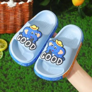 Slipper sandals for kids non slip trends cartoons 2022