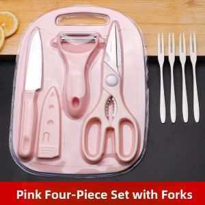 BAKULI | Multi-purpose Stainless Steel Kitchen Knives Set