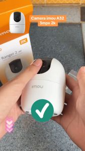 Camera Wifi Imou Trong Nhà A32EP 3MP Chính Hãng-Góc Rộng-Full HD 3.0MP-Đàm Thoại 2 Chiều (BẢO HÀNH 24 THÁNG)