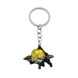 Bandai | Anime One Piece Keychains for Fans Accessories Action Figure Statue Model Keyings
