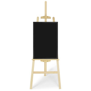 brandland | Magnetic Display Blackboard Stand
