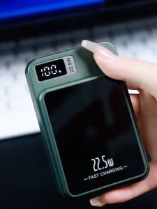 5000mAh large capacity Original Magnetic Powerbank 5000mah Fast Charging Wireless Power Bank 20W Fast Charging PowerBank For IPhone8-15/ Android
