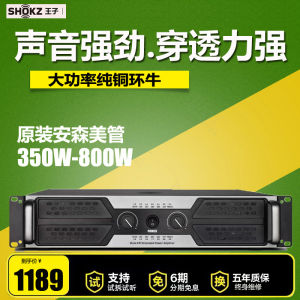 High Power Professional KTV Bar Home Use Pure Class D Outdoor Stage Performance Amplifier HiFi Audio Power Amplifier