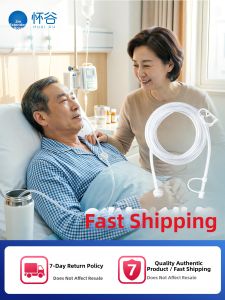 HUAIGU | Anti-Spill Choking Prevention Long Drinking Straw 2m