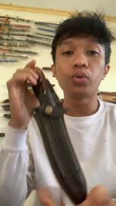 Pisau Daging Super Tajam Original Bahan HSS