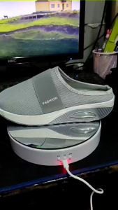 Sandals for Women Flats Sandals Wedges Womens Toe Mesh Slip-on Fashion Flat Shoes Sandals Lightweight Shoes