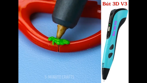 Bút In Ma Thuật 3D Miễn Phí 5M DIY PLA Dây Tóc Vẽ Đồ Chơi Quà Tặng Sinh Nhật Kid