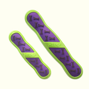 CAITEC Dog Toy Sound Making Fabric Toy Elastic Bone Chew Proof Teeth Grinding Relief Boredom Buster for Golden Retrievers