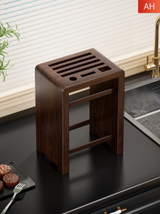evesigar | Multipurpose Wooden Knife Rack