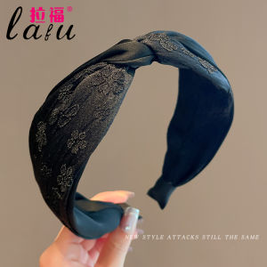 Womens High Hairline Hairband Wide Edge Face Washing Outdoor Wear Autumn Winter New Style Daily Fashion Hair Accessories