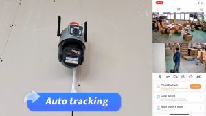 V380 Pro ใส่SIM 4G HD CCTV กล้องวงจรปิด 8ล้านพิกเซล ภาพสีคมชัด 24ชม ส่ซิม4G ดูออนไลน์ระยะไกลได้ กล้องวงจรปิดไร้สาย กล้องตรวจจับการเคลื่อนไหวสัญญาณเตือนไฟ IP66 กันน้ำ