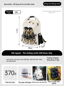 NatureHike | Balo Nhẹ Ngoài Trời có Tách Ẩm Khô Chống Thấm Nước