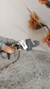 89402 SIGNATURE BUCKLE BELT (BKHSDM) - ของแท้ 💯% เข็มขัด