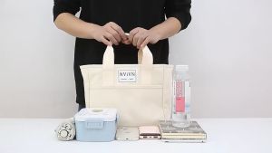 Tas Jinjing Impor Wanita Perempuan Canvas Korea Modern TB004