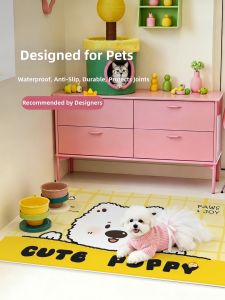 YUNHAOBUYI | Cute Waterproof Non-slip Pet Mat