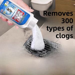 MONLEYTA | Powerful Drain Cleaner for Toilets Kitchen Grease and Blockages