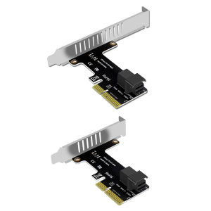 PCIe to SFF-8643 Riser Card Adapter for PCI-Express 4.0 X8/X16 SSDs High-Speed Solid State Drive Connection