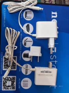 Adaptor Adapter 12 volt 1amper  12v 1a CCTV  Modem Router