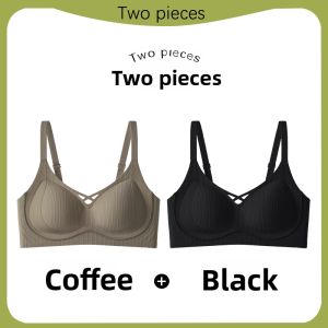 Anti-gravity Underwear Small Breast Concentration Comfort Side Fat Collector Sagging Prevention Invisible Thin Style Steel-free Bra