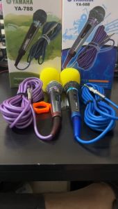 YAMAHA High Sensitivity YA-688/TA-788 Professional Legendary Vocal Dynamic Microphone For KTV Karaoke