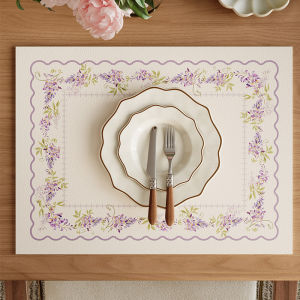 FANJUTAIDU | Waterproof and Oil-Resistant Heat-Resistant No-Wash Kitchen Tablemat