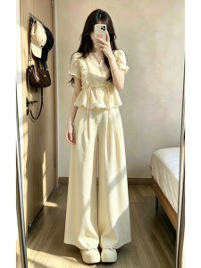 SENWA | Attractive Summer Outfit Two-piece Set