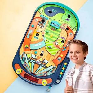(Ready Stock Malaysia) Logic Thinking Toy Fun and Competitive Desktop Pinball Game for Kids Interactive Toy for Logical Thinking Perfect Family Entertainment