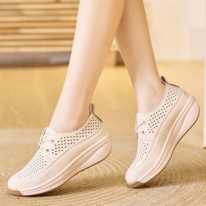 Comfortable Soft Breathable Womens Hole Shoes