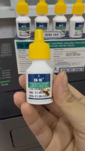EN-10 - (10ml) - SẢN PHẨM DÀNH CHO GÀ CHIM VÀ CÁC LOẠI GIA CẦM - HỖ TRỢ TIÊU HÓA HẾT TIÊU CHẢY... - HÀNG CHÍNH HÃNG UV-VIETNAM