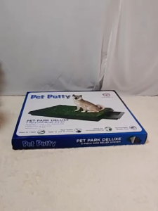 Pet Grass Potty for Dogs Small and Large Sizes Artificial Turf with Puppy Pee Pads Suitable for All Dog Breeds Small to Large