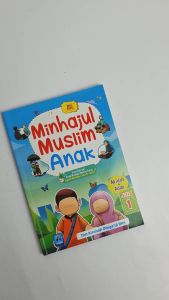 Buku Cerita Anak Minhajul Muslim Anak 1 Set 2 Jilid (Pustaka Arafah) Paket Buku Cerita Islami