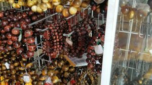 [HCM]Vòng tay chuỗi đá phong thủy mắt hổ đỏ tỳ hưu-nhiều cỡ ly