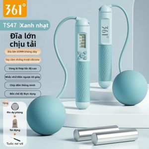 361° | Dây Nhảy Thể Dục Không Dây Tốc Độ Cao Sẵn Sàng Cho Kỳ Thi Chuyên Nghiệp