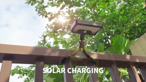 2PCS 92 LED Solar Octopus Light Outdoor with Motion Sensor Octopus Stand Adjustable Angle USB & Solar Powered Optical Diffuser Lens 3 Modes IP65 Waterproof Fence Lights for Garden Gate