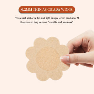 00 Pieces of Cloth Breast Patches Nipple Covering Patches Womens Disposable Breast Patches Breast Petals Invisible Breast Pad Patches