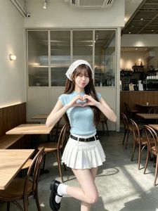 DUOMIAOTU | Cute & Stylish Summer Korean Style School Girl Dress