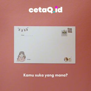 [ISI 10 PCS] Kartu Ucapan Aesthetic / Thank You Cards Olshop / Greeting Card Polos / Greeting Card / Kartu Ucapan Polos